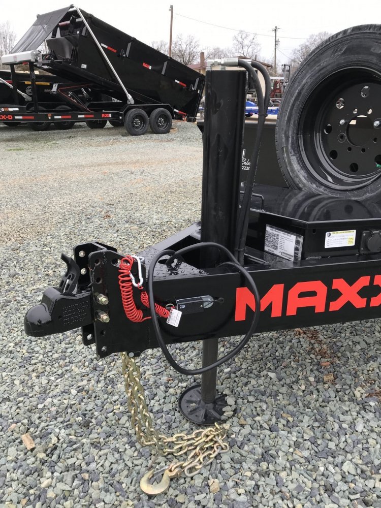 102x24 Maxx-D Flatbed Car Hauler Maxx-D Buggy Hauler