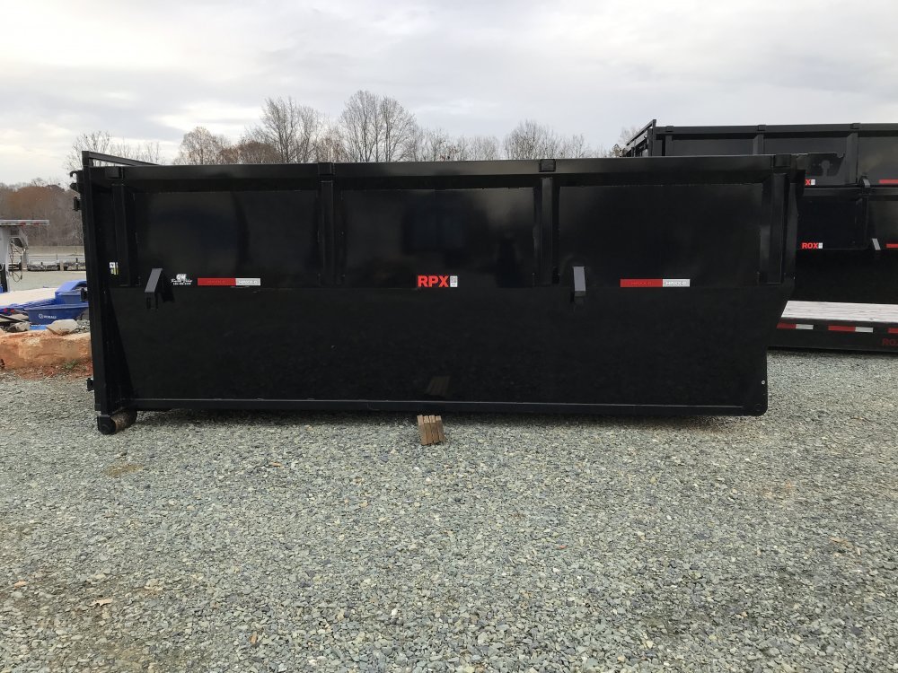 83x14 Maxx-D Roll-Off ROX 14' BIN 6' Sides