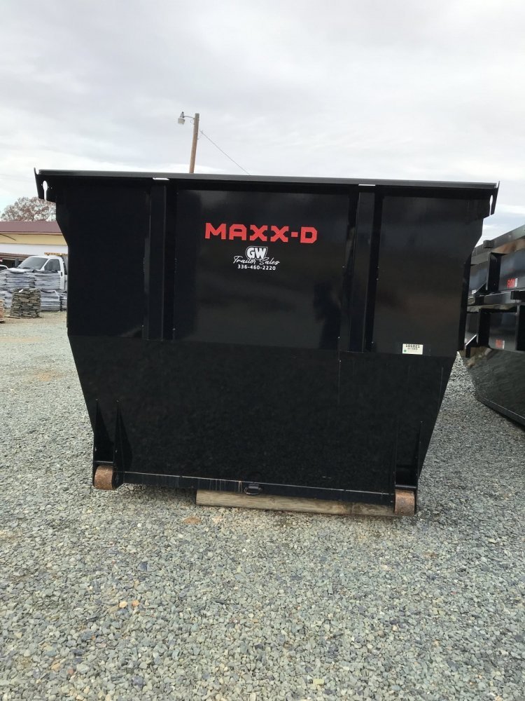 83x14 Maxx-D Roll-Off ROX 14' BIN 6' Sides