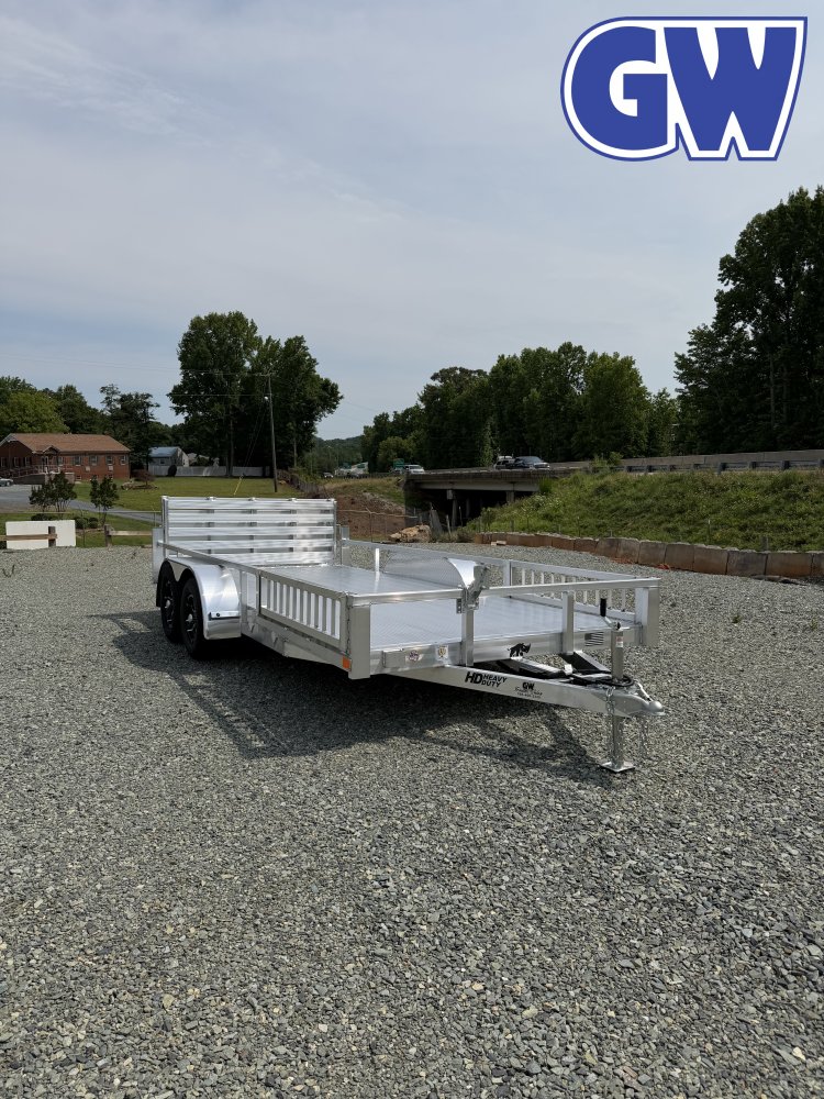 2026 Black Rhino LST 83x16 7K GVWR Side Load