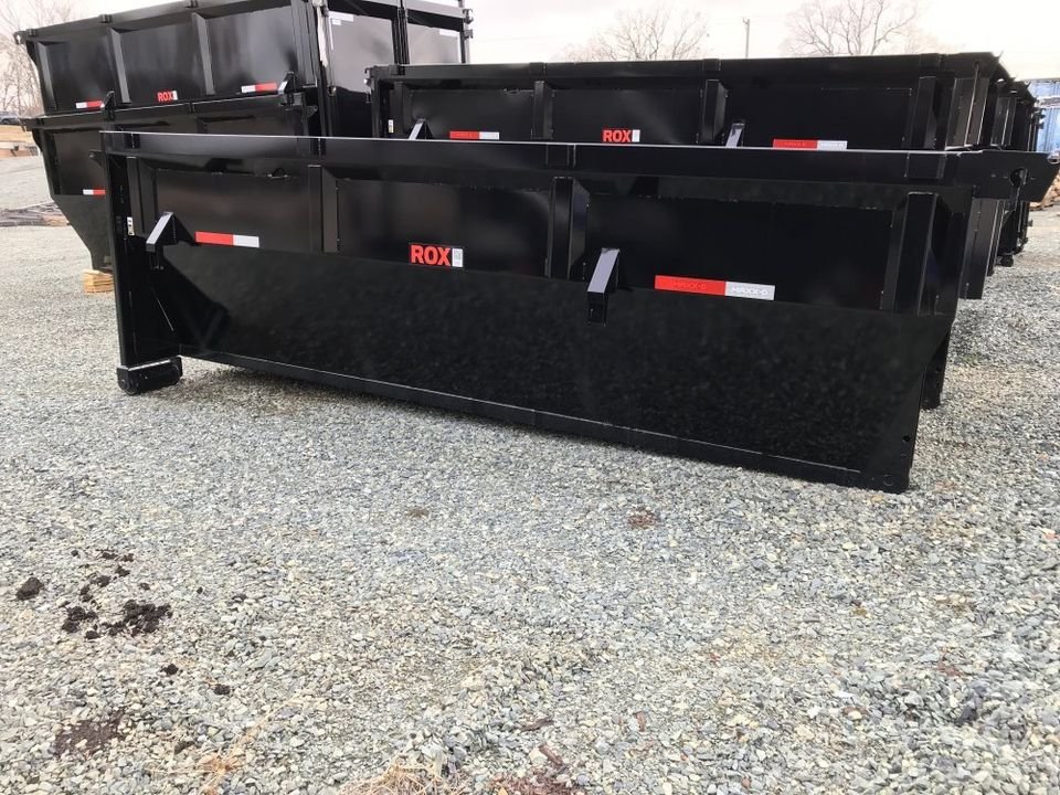 83x14 Maxx-D Roll-Off ROX 14' BIN 4' Sides