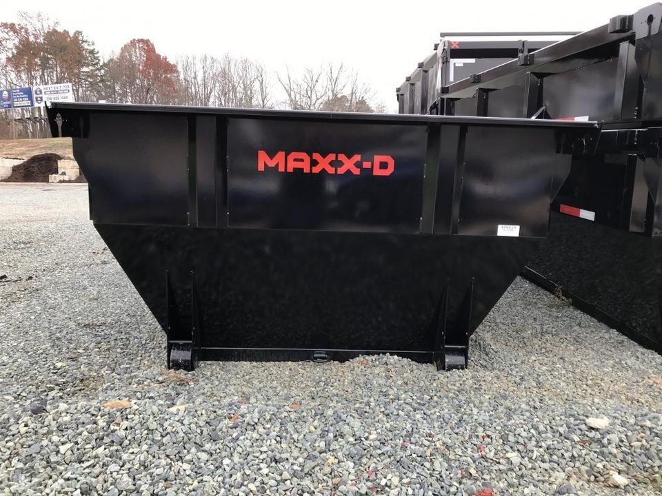 83x14 Maxx-D Roll-Off ROX 14' BIN 4' Sides