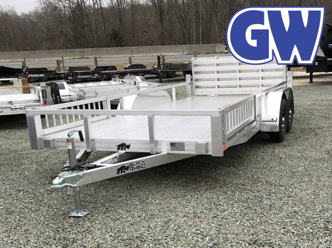 2026 Black Rhino LST 83x16 7K GVWR Side Load