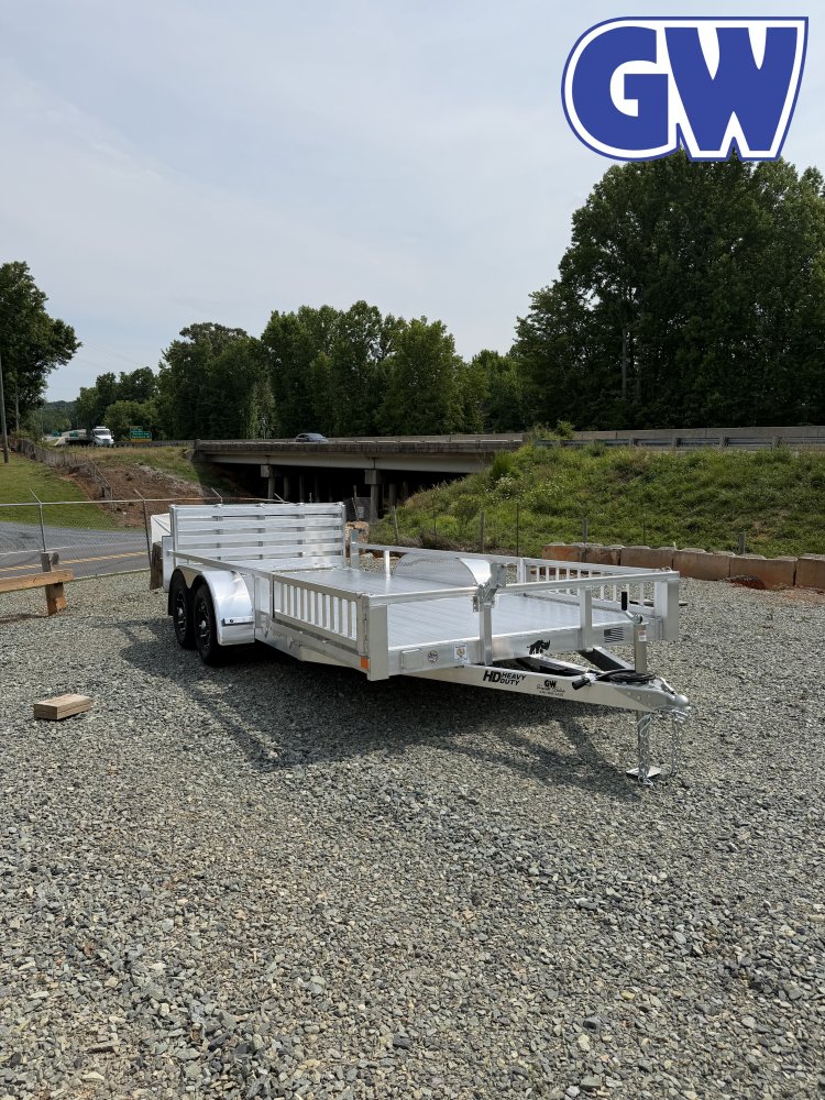 2026 Black Rhino LST 83x16 7K GVWR Side Load