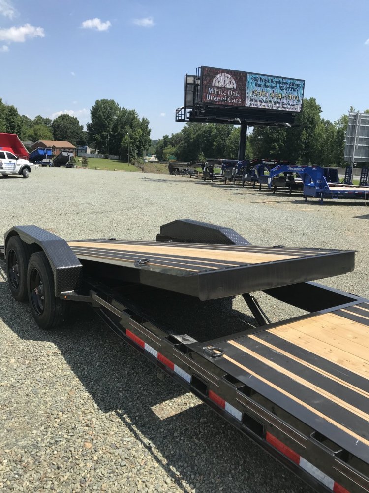 80x26 Diamond C Tilt Trailer HDT208