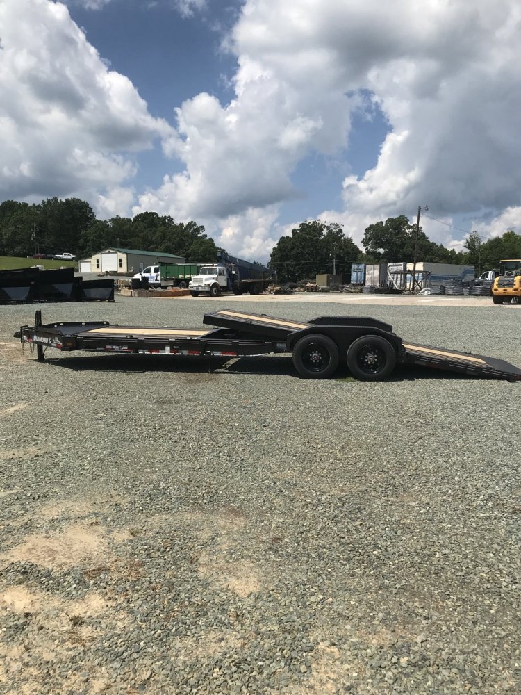 80x26 Diamond C Tilt Trailer HDT208