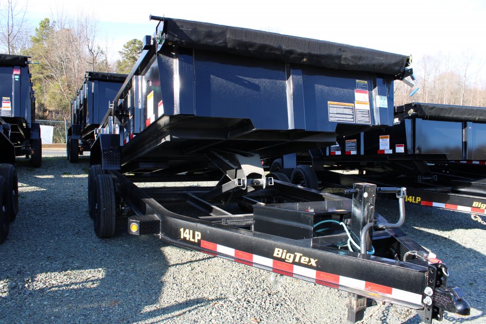 83x16 Big Tex Dump Big Tex 14K LP Dump 83x16