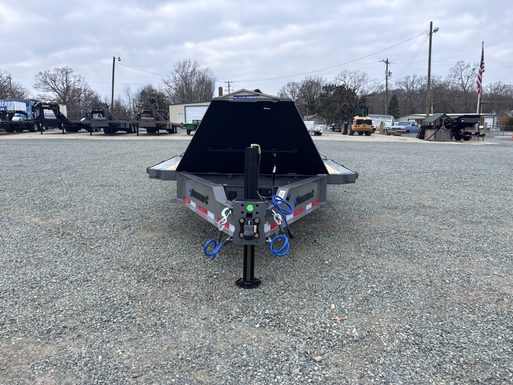 2026 Diamond C HXD Tilt Trailer 102X24 Cement Gray 23K GVWR