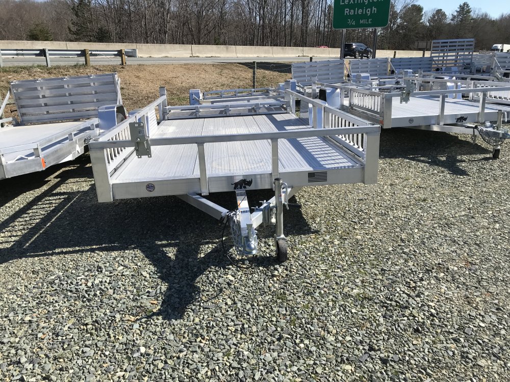 83x14 BLACK RHINO Utility Black Rhino LSS 7x14 2990K GVWR Side Load