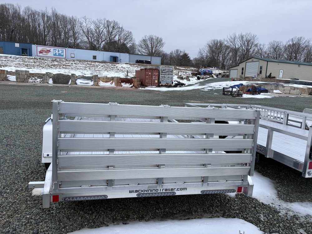 2026 Black Rhino LPS 78x12 2.9K GVWR Utility Trailer