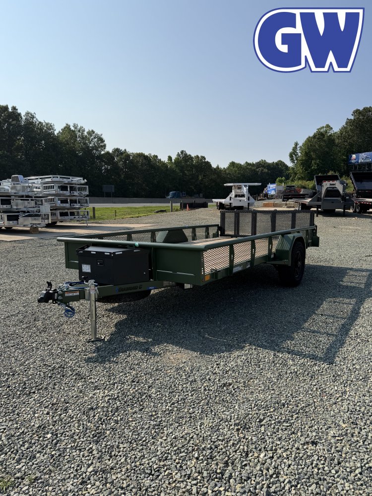 2026 Diamond C PSA 14x83 6K GVWR Military Green