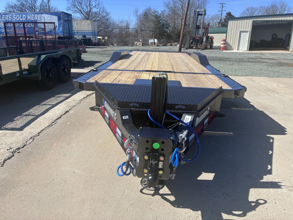 2026 Diamond C HXD Tilt 23K GVWR 102x22 Metallic Gray