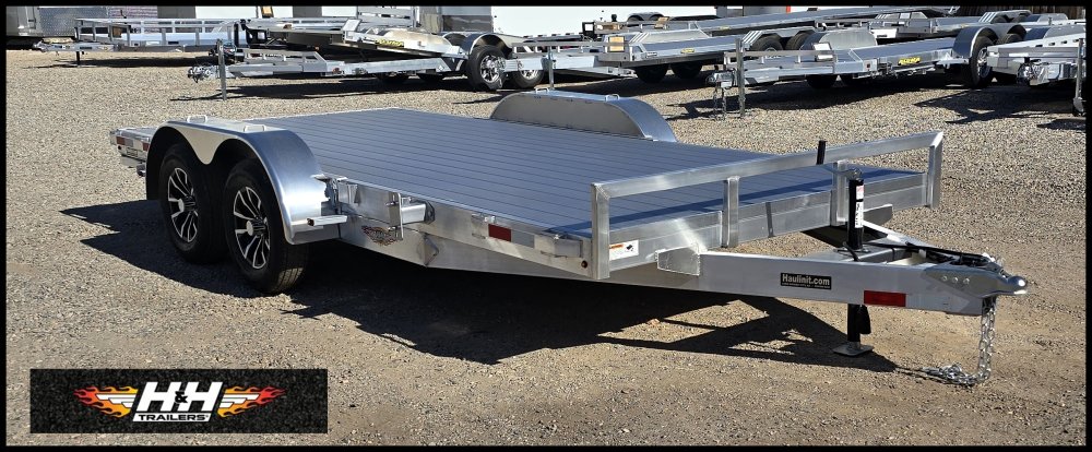 82"x16' H&H Car Hauler