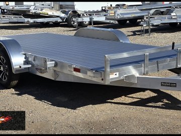 82"x16' H&H Car Hauler