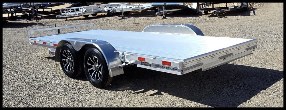 82"x16' H&H Car Hauler