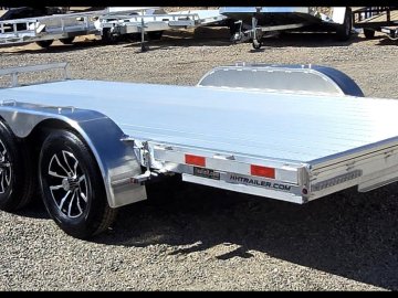 82"x16' H&H Car Hauler
