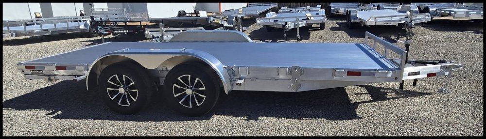 82"x16' H&H Car Hauler