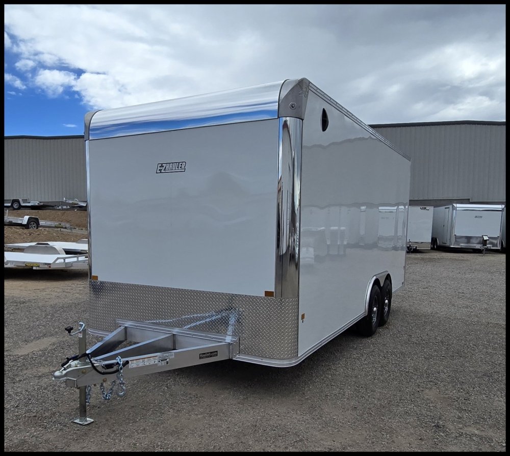 8' 5"x20' Alcom Enclosed