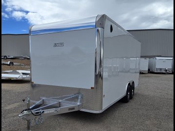 8' 5"x20' Alcom Enclosed