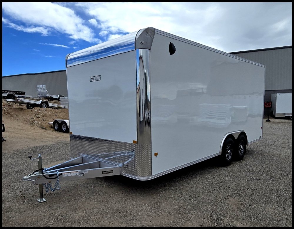 8' 5"x20' Alcom Enclosed