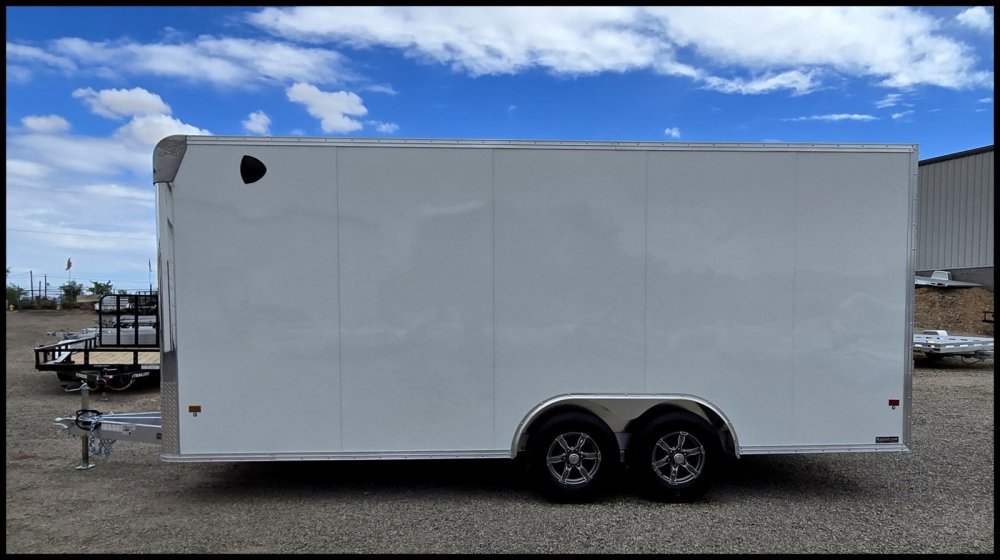 8' 5"x20' Alcom Enclosed