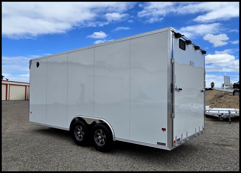 8' 5"x20' Alcom Enclosed