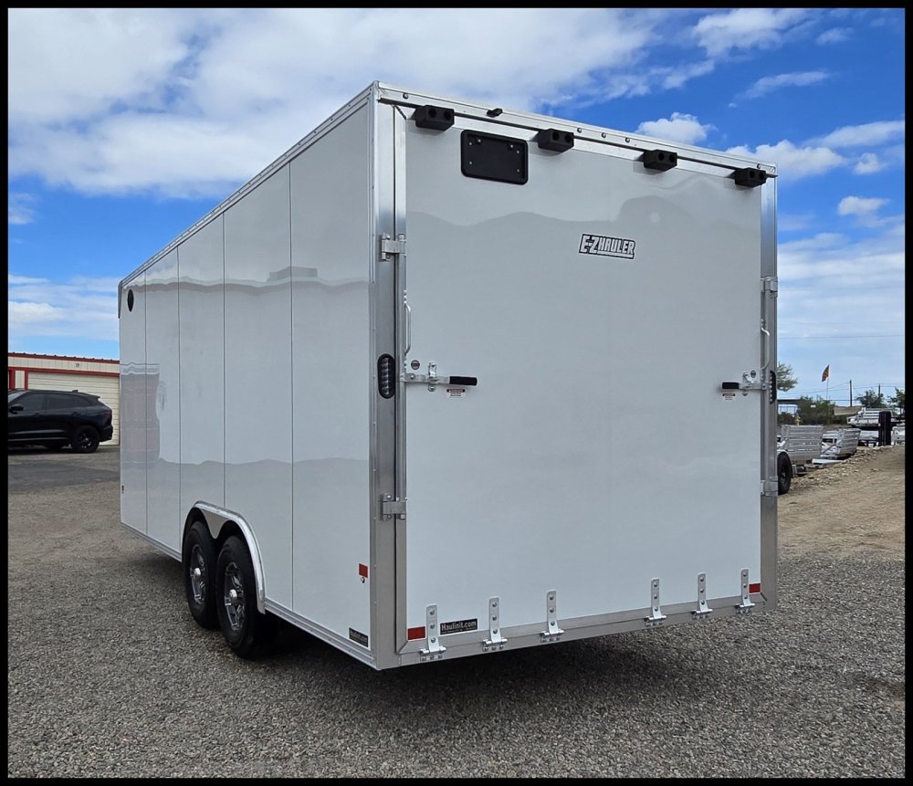 8' 5"x20' Alcom Enclosed