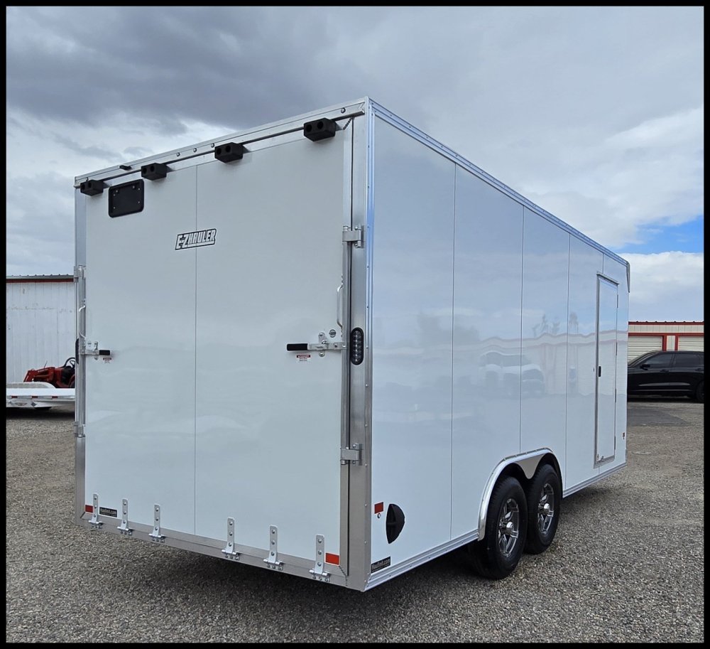 8' 5"x20' Alcom Enclosed
