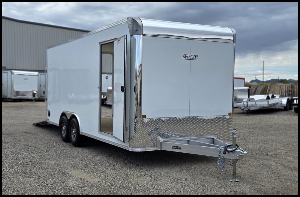 8' 5"x20' Alcom Enclosed