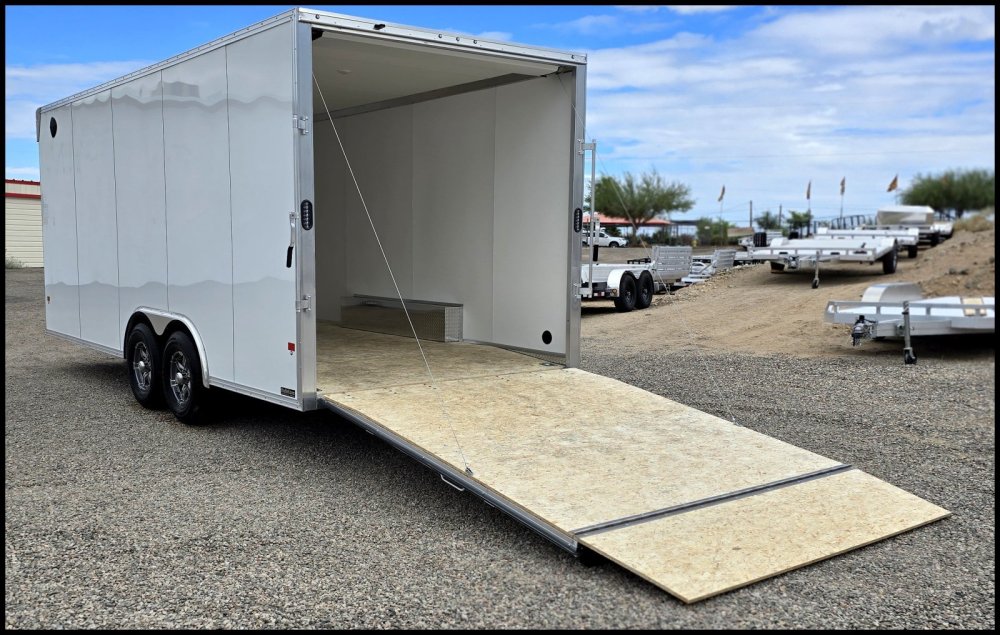 8' 5"x20' Alcom Enclosed