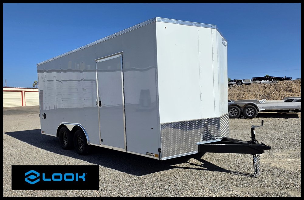8.5'x18' Look Enclosed