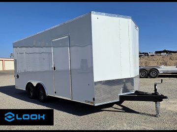 8.5'x18' Look Enclosed