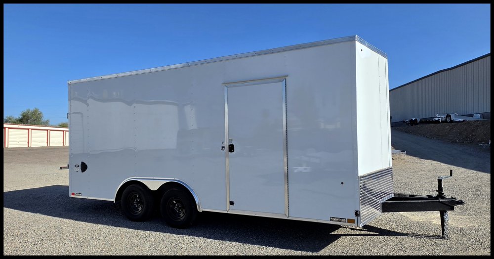 8.5'x18' Look Enclosed