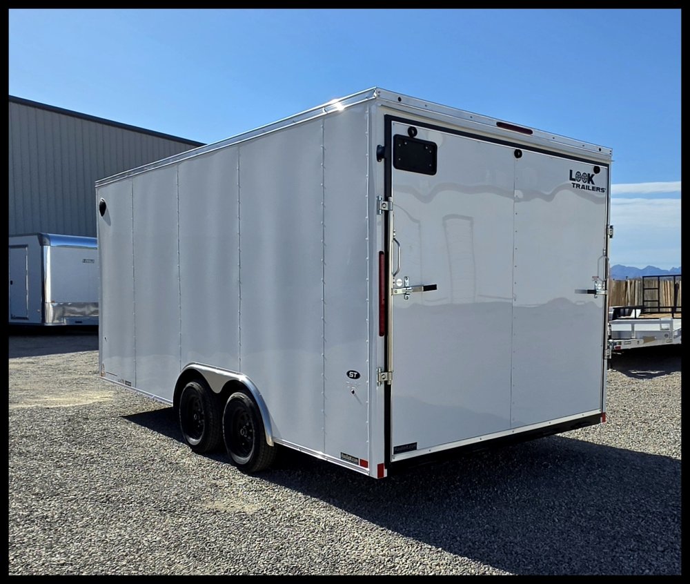 8.5'x18' Look Enclosed