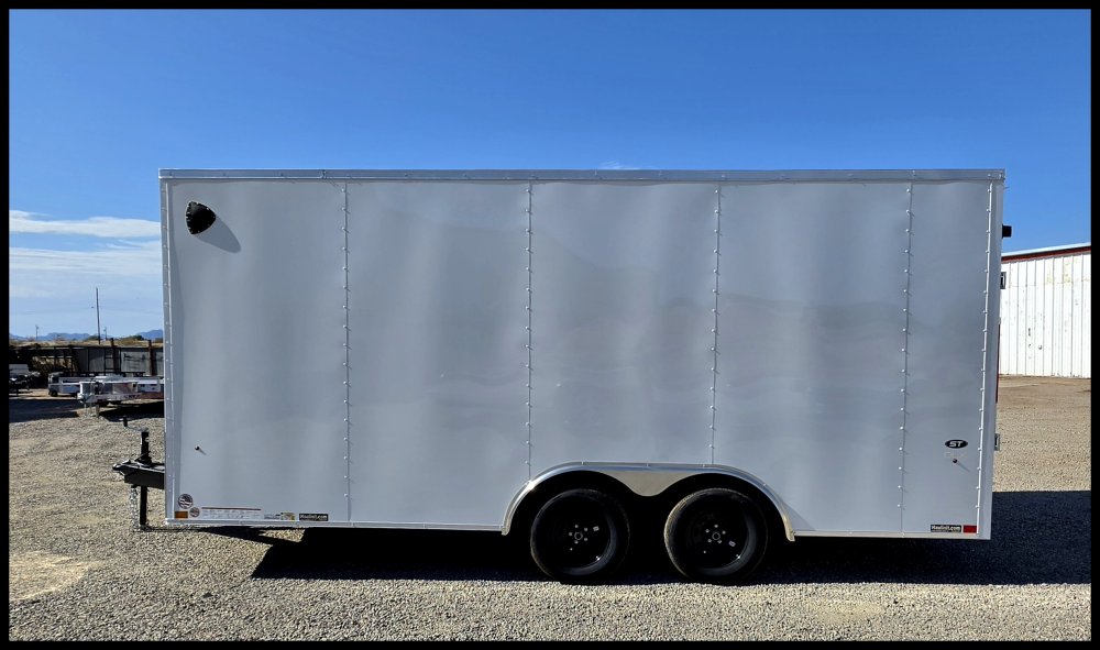8.5'x18' Look Enclosed