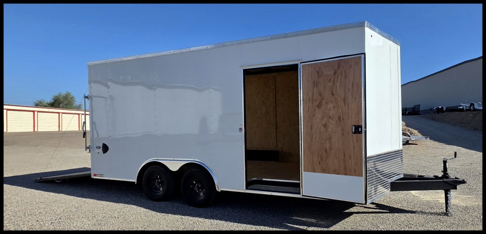 8.5'x18' Look Enclosed