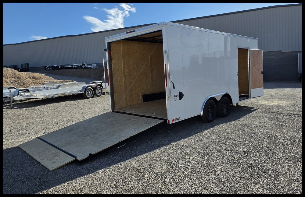 8.5'x18' Look Enclosed