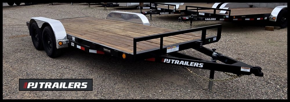 83"x16' PJ Car Hauler
