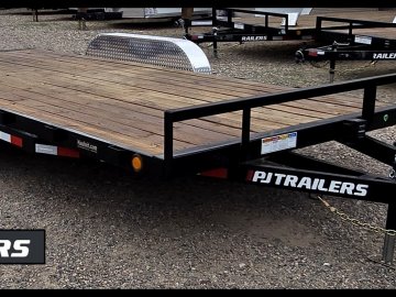 83"x16' PJ Car Hauler
