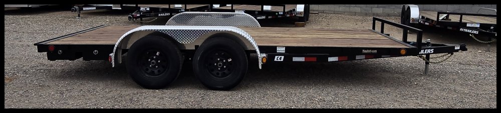 83"x16' PJ Car Hauler