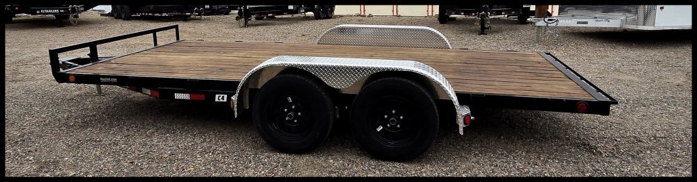 83"x16' PJ Car Hauler