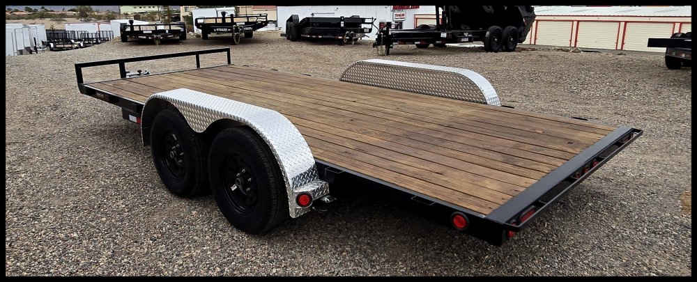 83"x16' PJ Car Hauler