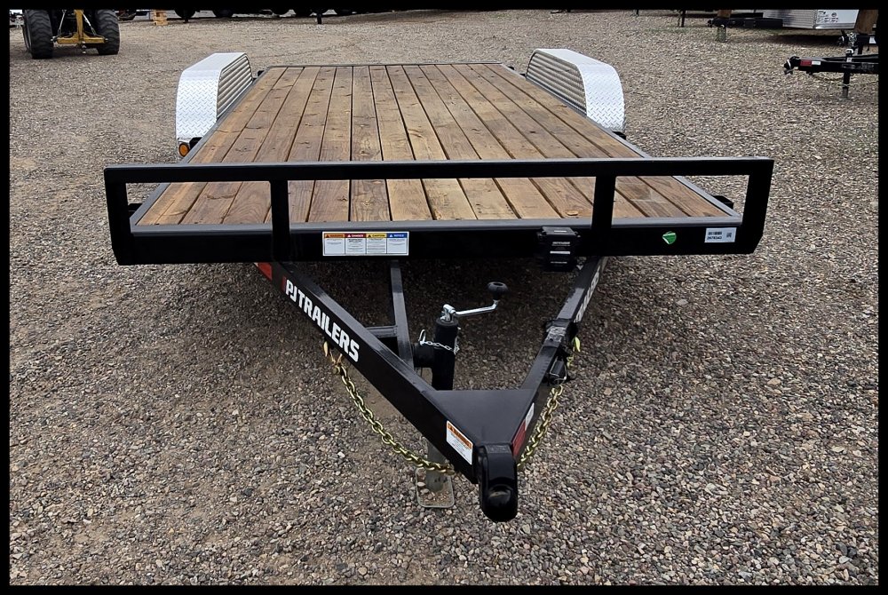 83"x16' PJ Car Hauler