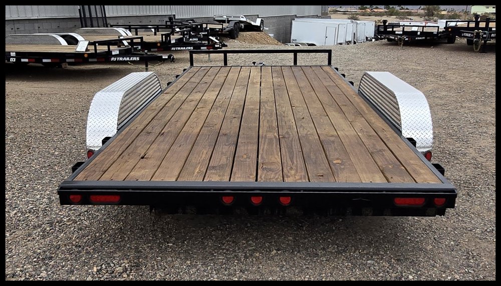 83"x16' PJ Car Hauler