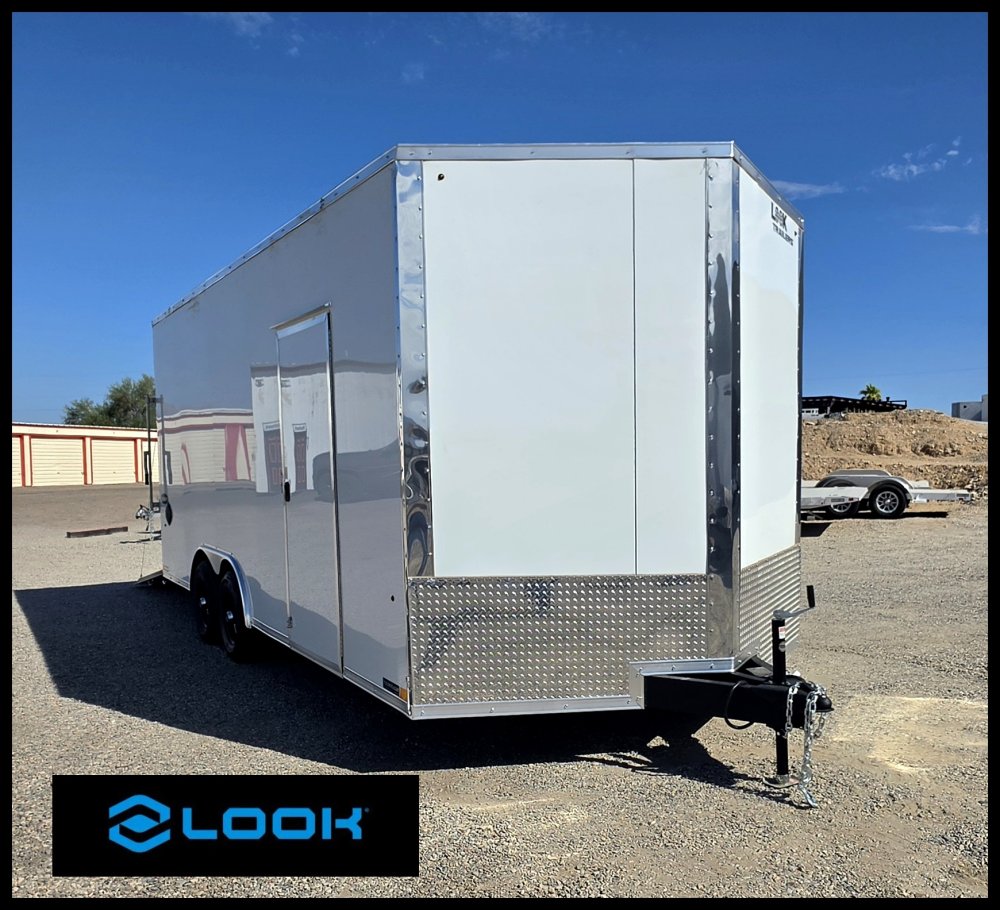 8.5'x20' Look Enclosed