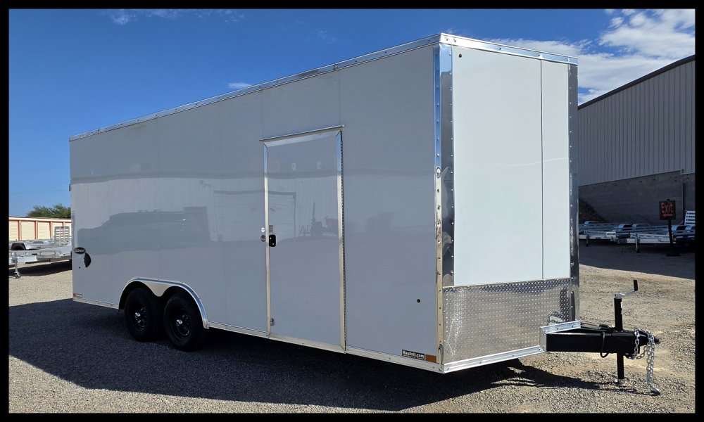 8.5'x20' Look Enclosed