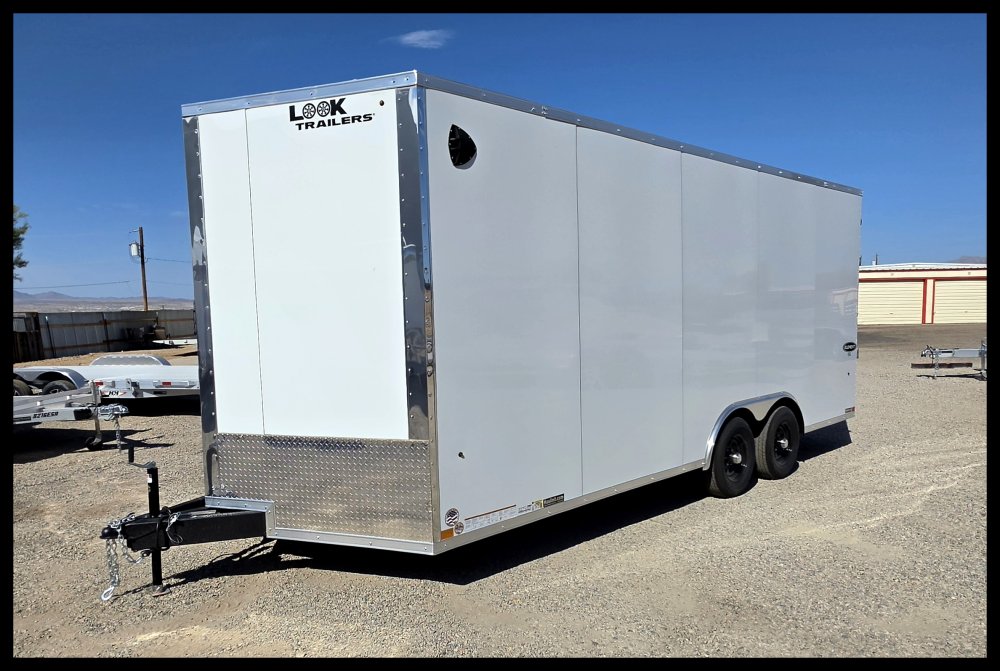 8.5'x20' Look Enclosed