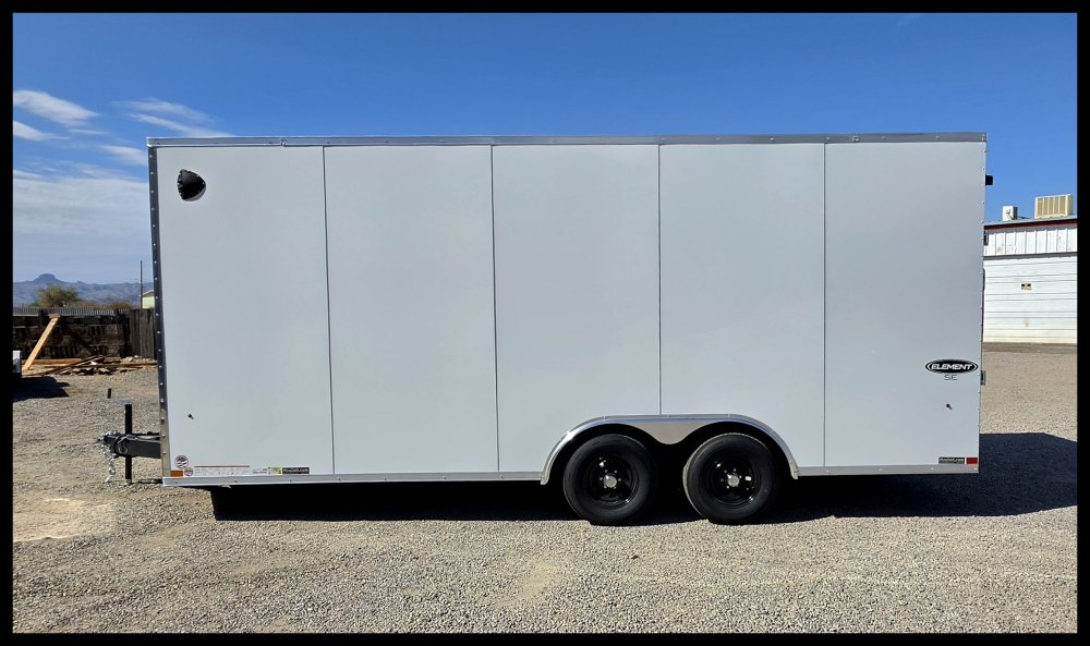 8.5'x20' Look Enclosed