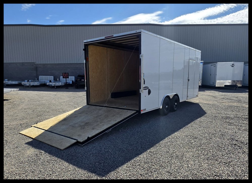 8.5'x20' Look Enclosed