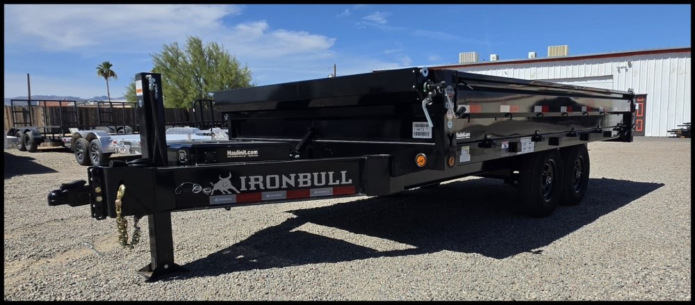 96"x16' Iron Bull Dump